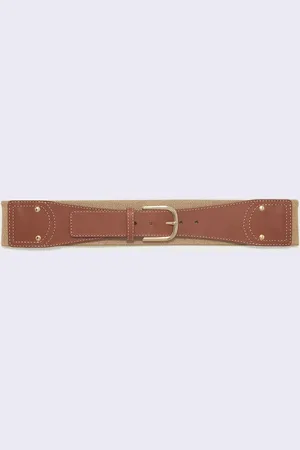 Gerard Darel Izia Leather Belt