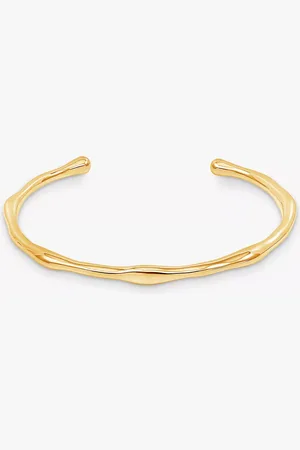 Dower & Hall Waterfall Torque Bangle