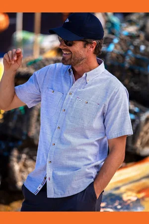 Brakeburn Cotton Regular Fit Textured Check Shirt