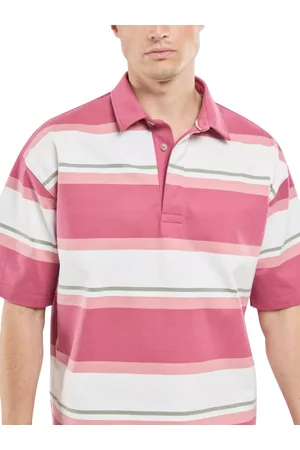 Armor.lux Cotton Oversized Fit Short Sleeve Polo Shirt