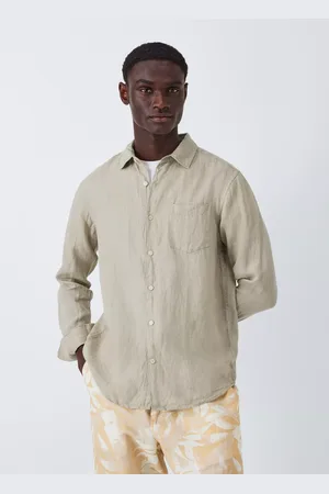 John Lewis Regular Fit Linen Shirt