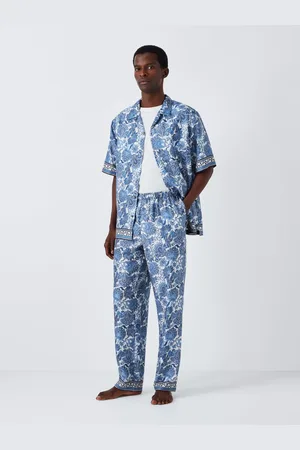 John Lewis Lyocell Floral Short Sleeve Pyjama Set
