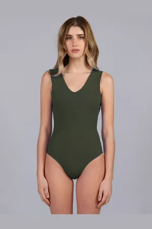 Cape Cove Sadie Open Back Swimsuit