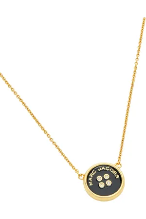 Marc Jacobs Button Collection Necklace