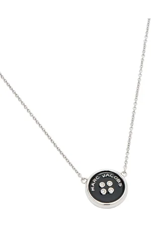 Marc Jacobs Button Collection Necklace