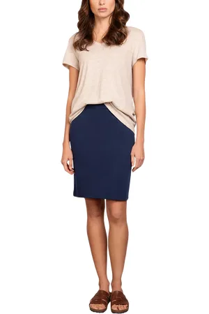 CELTIC & CO. Skye Pencil Mini Skirt