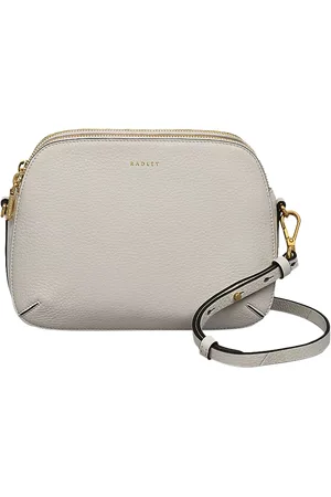 Radley Dukes Place Leather Medium Zip Top Cross Body Bag