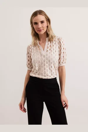 Phase Eight Cleo Burnout Top