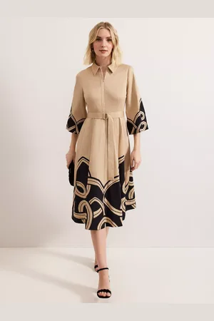 Phase Eight Breena Printed Midi Dress