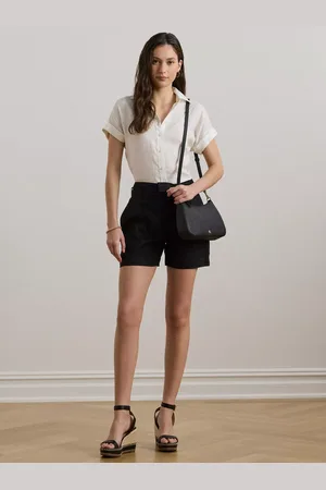 Ralph Lauren Lauren Broono Linen Short Sleeve Shirt