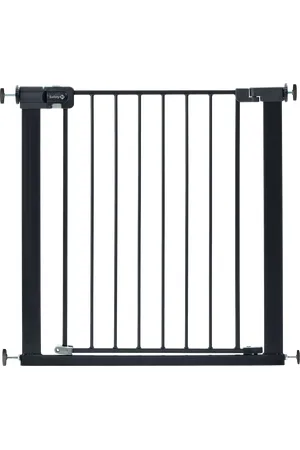 Safety 1st SecurTech Easy Close Metal Gate, Black
