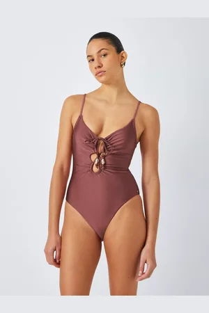 AND/OR Monaco Cut-Out Swimsuit