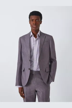 John Lewis Lenham Linen Single Breasted Regular Fit Suit Jacket