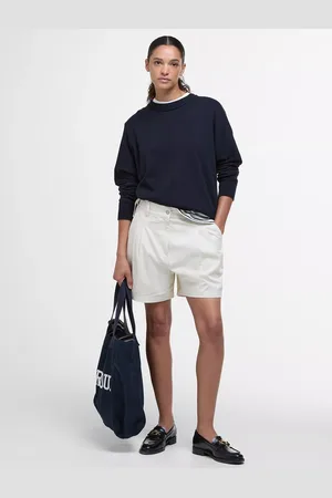 Barbour Cecile Cotton Shorts