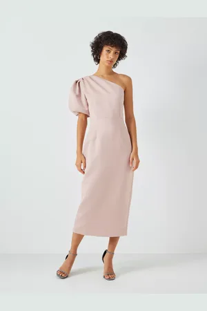 ELLIATT Starfire One Shoulder Midi Dress