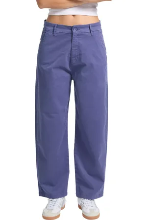 REIKO Lio Topstitch Pocket Chino Trousers