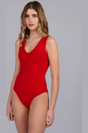 Cape Cove Sadie Open Back Swimsuit