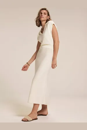 mint&berry Textured Midi Dress