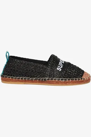 Superdry Logo Raffia Espadrilles