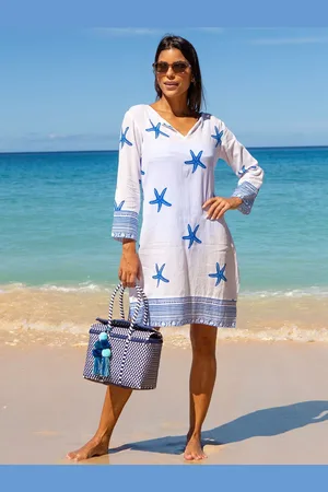 ASPIGA Guadalupe Starfish Pure Organic Cotton Tunic Dress