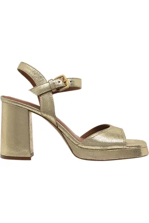 Radley Freda Lane Leather Platform Heeled Sandals