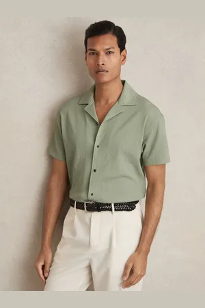 Reiss Hunt Regular Fit Short Sleeve Shirt