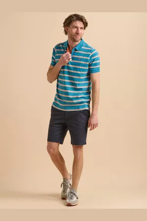 Brakeburn Cotton Blend Slim Fit Chino Shorts