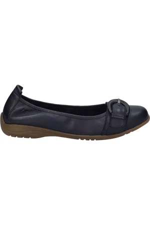 Josef Seibel Fenja 23 Leather Ballerina Pumps