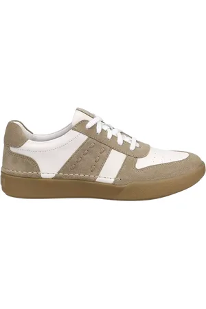 Josef Seibel Claire 27 Leather Lace Up Trainers