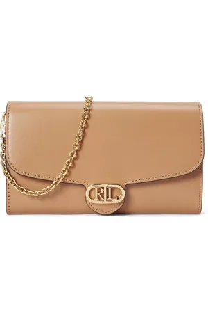Ralph Lauren Lauren Adair Leather Cross Body Bag