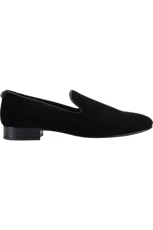 Kurt Geiger Ace Velvet Loafers