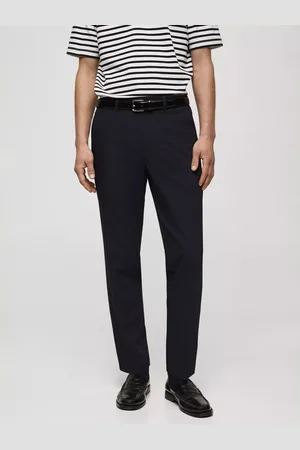 MANGO Bologna Straight Leg Trousers