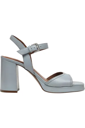 Radley Freda Lane Leather Platform Heeled Sandals