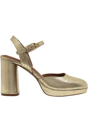 Radley Ivydale Crescent Suede Platform Heeled Sandals