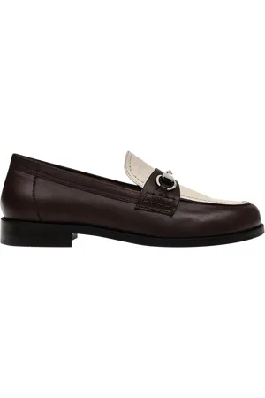 Radley Burlington Row Leather Two-Tone Loafers