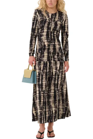 Gestuz Emilia Abstract Maxi Dress