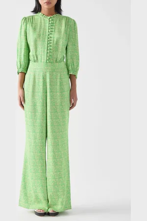 L.K. Bennett Naomi Petite Abstract Jumpsuit