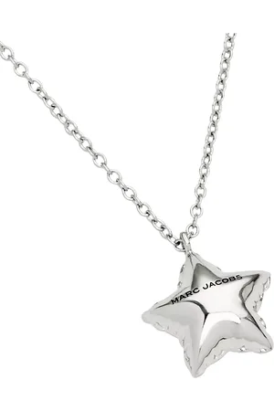 Marc Jacobs Inflated Star Pendant Necklace, Silver