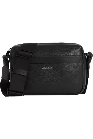 Calvin Klein Logo Camera Crossbody Bag