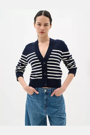 INWEAR Wallis Stripe Cardigan