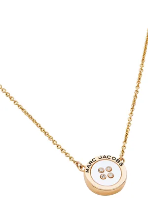 Marc Jacobs Button Collection Necklace