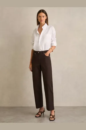Reiss Petite Selin Straight Leg Jeans