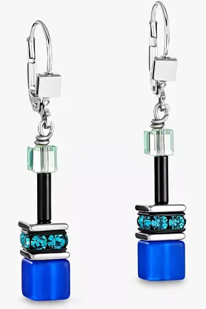 COEUR DE LION Swarovski Crystal Drop Earrings