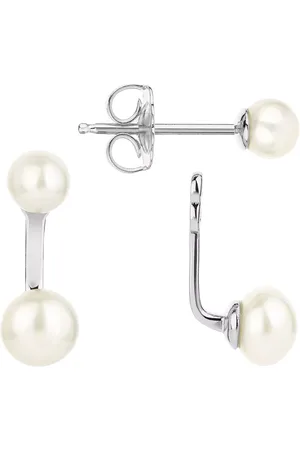 Claudia Bradby Pearl Duo Earrings
