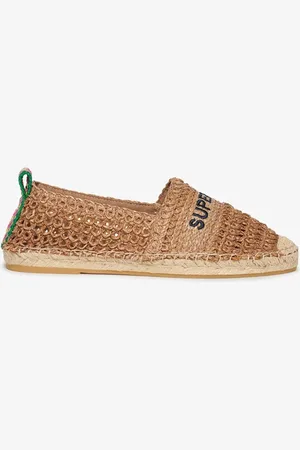 Superdry Logo Raffia Espadrilles