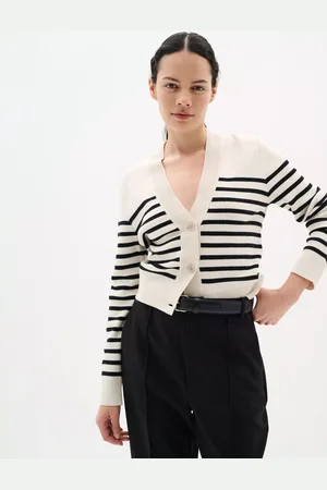 INWEAR Wallis Stripe Cardigan