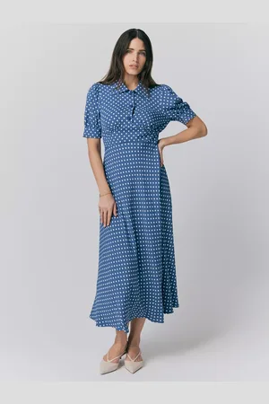 Ghost Wilma Polka Dot Dress
