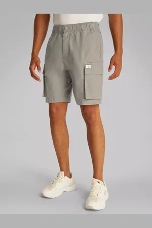 Calvin Klein Jeans Cotton Blend Cargo Shorts