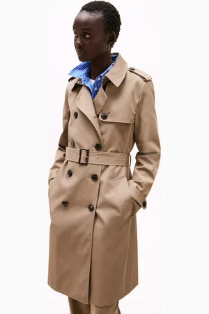 Tommy Hilfiger Slim Fit Trench Coat