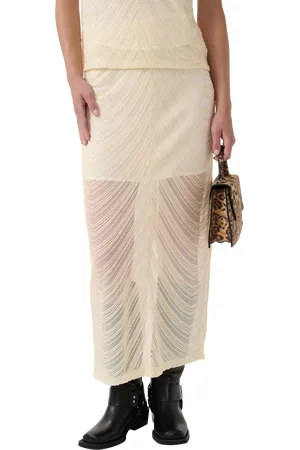 Gestuz Glira Sequin Mesh Skirt